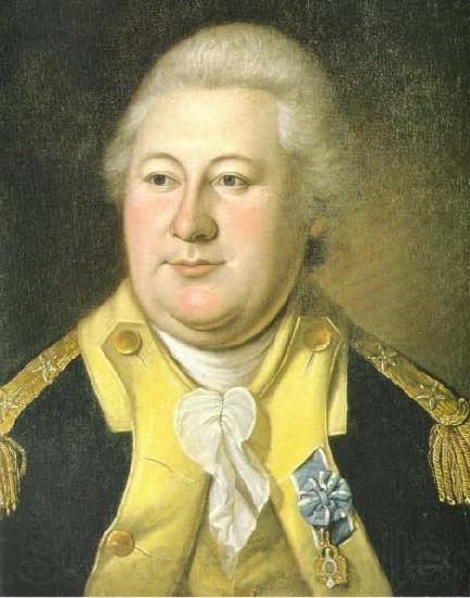 Charles Willson Peale Henry Knox Norge oil painting art